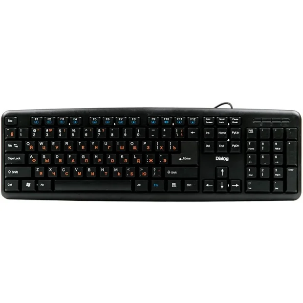 Клавиатура Dialog KM-025U Black